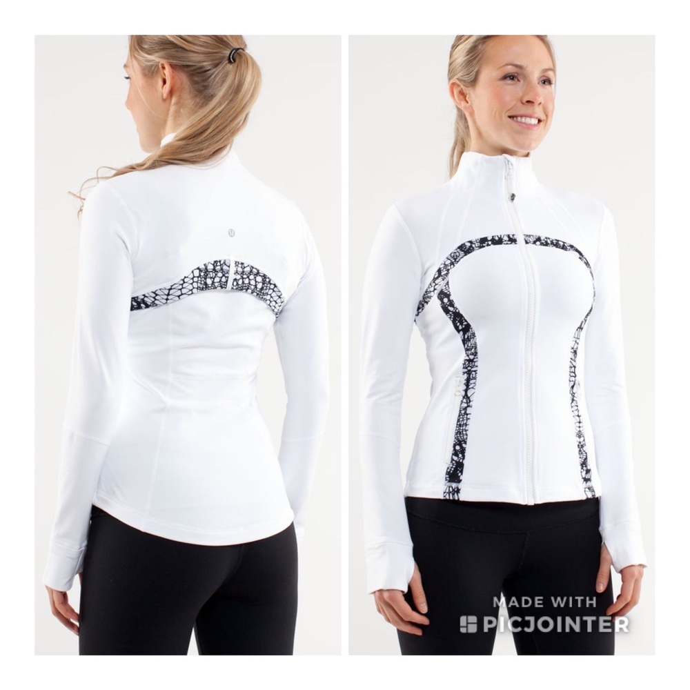 Vintage Lululemon SZ 8 Define Jacket